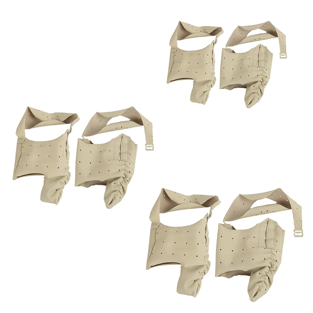 1pc Toe Separator Hallux Valgus Bunion Corrector Orthotics Feet Bone Thumb Adjuster Correction Pedicure Sock Straightener