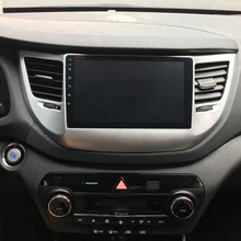 " Android 9,1 автомобильный dvd-плеер gps для hyundai Tucson/IX35 аудио Радио стерео Навигатор bluetooth wifi