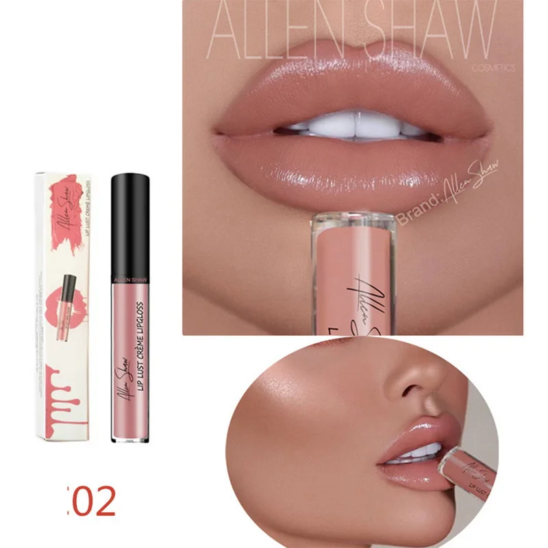 

Nude Matte Liquid Lipstick Cosmetics Lips Gloss Long Lasting Cashmere Lips Colors Matte Lipstick Makeup Pigment