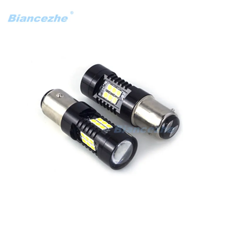 Светодиодная лампа BAY15D 2 шт. 1157 P21/5 Вт 21 3030SMD автоматические светодиоды стоп сигнал