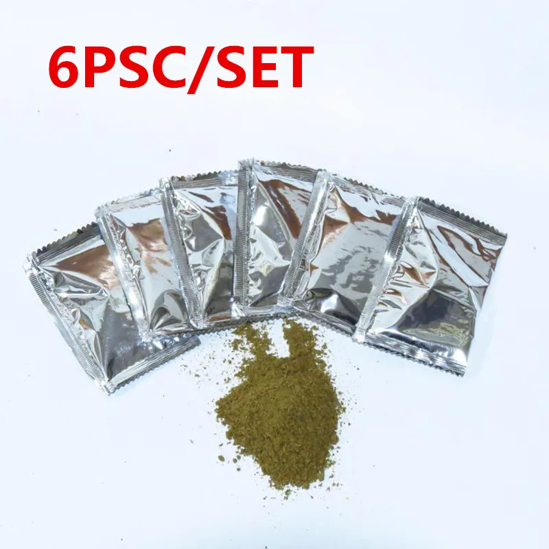 

6PSC Non-toxic Fly Bait Efficient Flies Attractant Fish Bone Powder Scented Material Package Flies Cage Attracts Powder Fly Bait