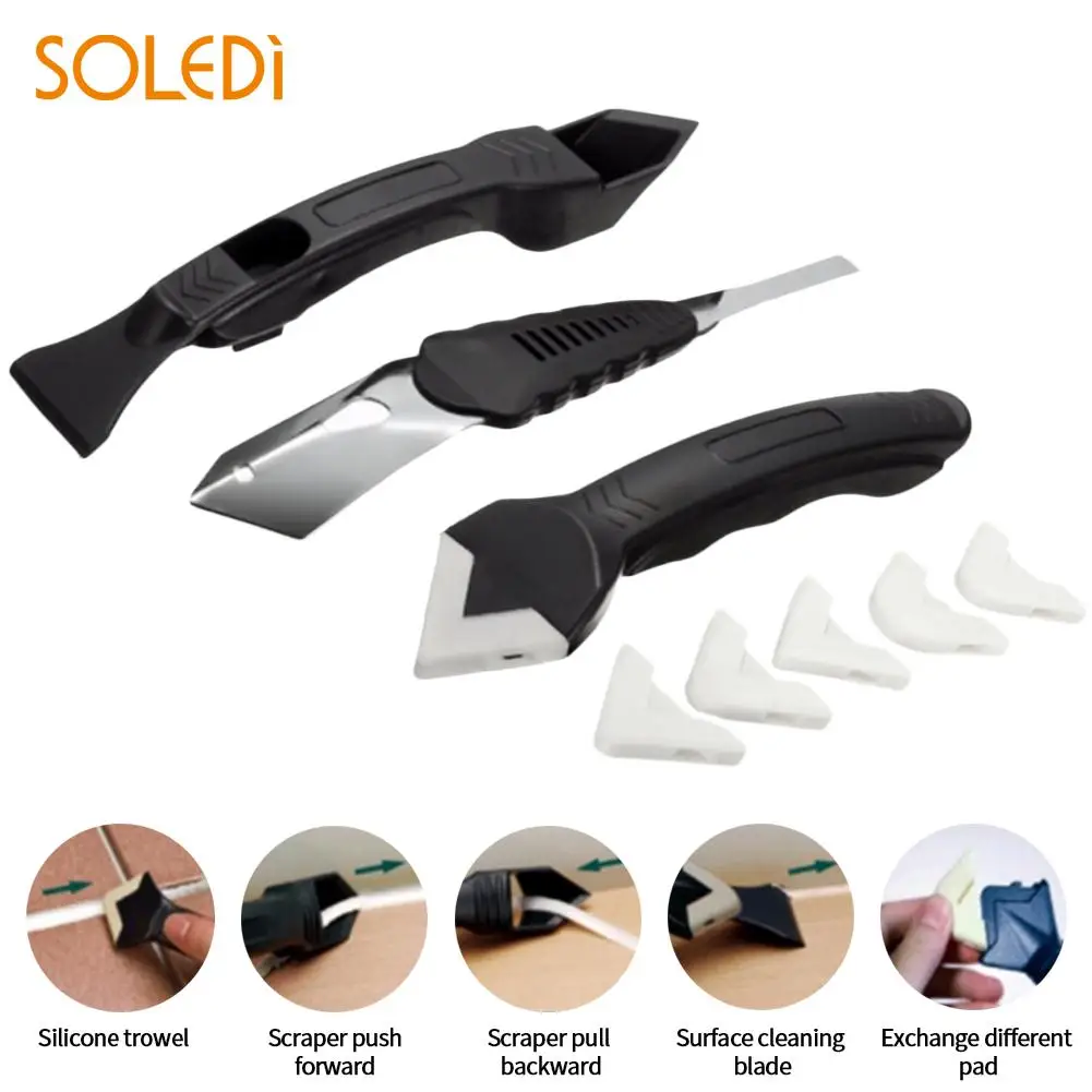 Buy Caulking Tool Environmental 3PCS Acrylic Black