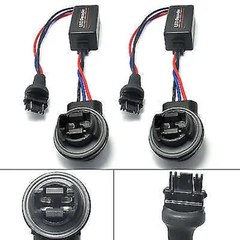 

6Ω Decoders Canceller LED 50W Universal Bulb Resistor For LED Turn Signal Light