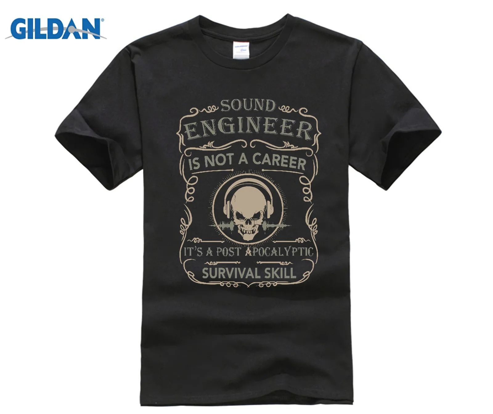 

Sound Engineer Is Not A Career It's A Post Apocalyptic Survival Skill T-Shirt