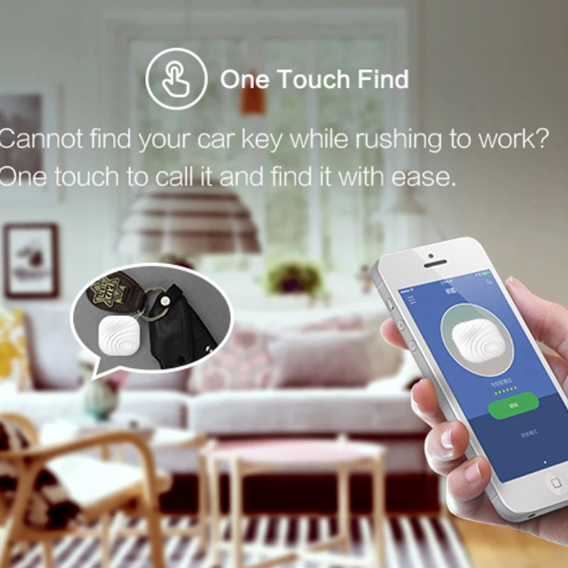 Easy Use dog Tracker alarm Original key finder Smart Finder Activity