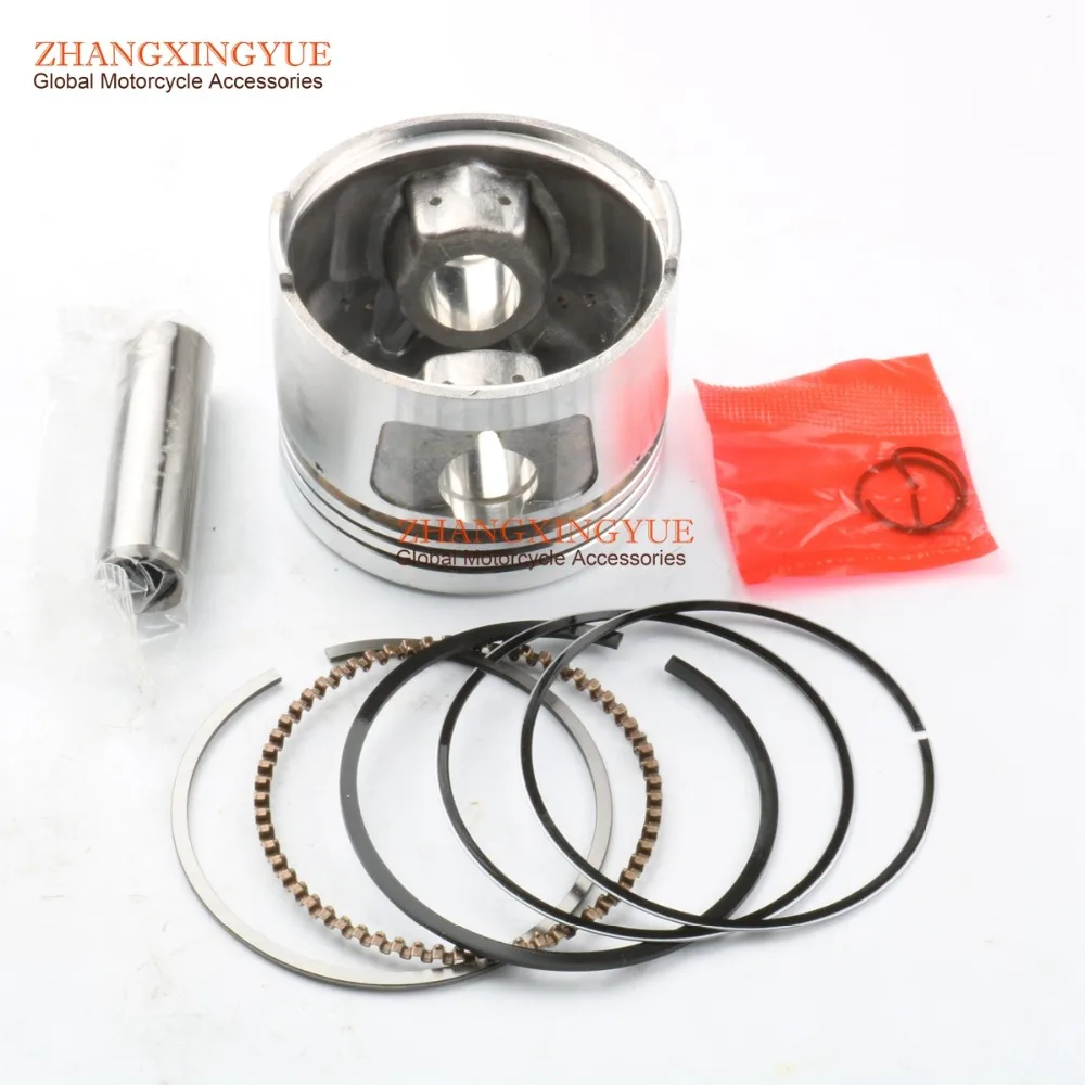 Комплект поршневых колец 56 5 мм 15 для мотора ATV CG125 125cc 156FMI|piston kit|engine kitpiston pin 15mm |
