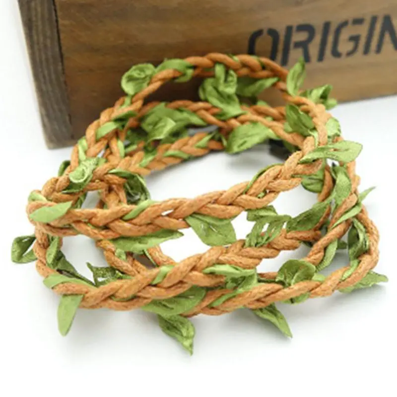 

Artificial Plants Ivy Leaf Garland for Wedding Decorations DIY home garden decorative artificial flowers plants 2m