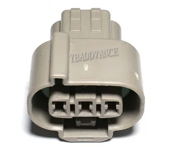 

Free Sample Grey Nylon66 4 Way Waterproof Connector Plug For Cars With Pins and Wire Seals