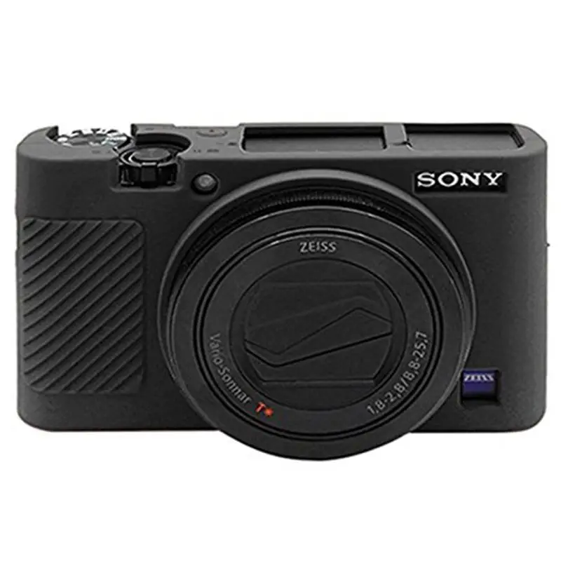 

ABGN Hot-PULUZ Soft Silicone Protective Case for Sony RX100 III/IV / V (Black)