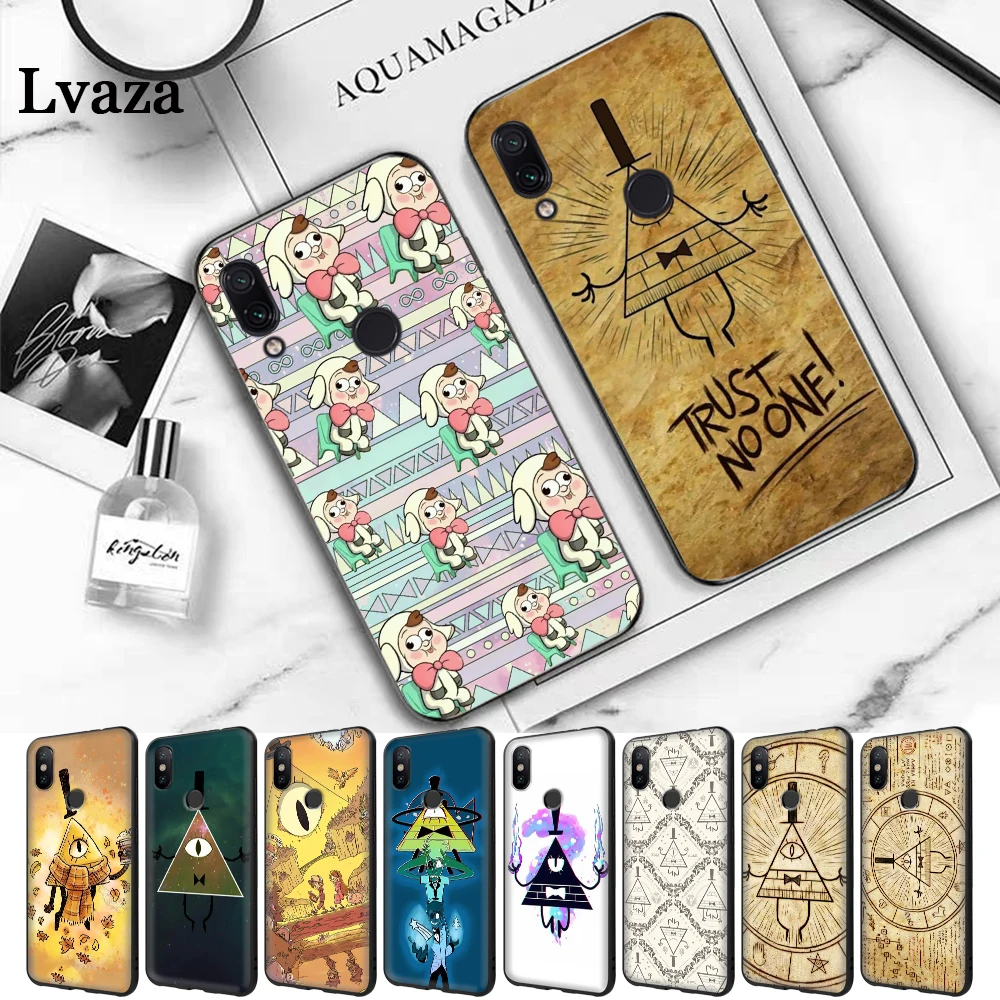 

Lavaza Gravity Falls Bill Looks Mad Silicone Case for Xiaomi Redmi 4A 4X 5A S2 5 Plus 6 6A Note 4 Pro 7 Prime