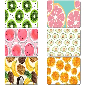 

Tropical Fruits Pattern Nature Rubber Table Mouse Pad Laptop Computer Enclosure Mousepad Mat