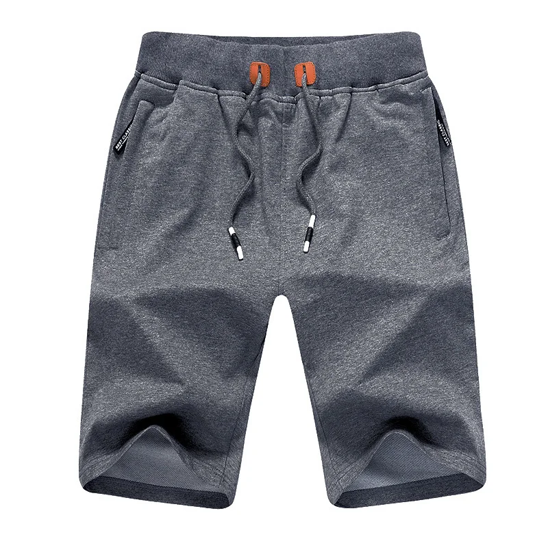 

Mens Fashion Short Pants Summer Beach Casual Style Elastic Waist Drawstring Multiple Colors Males Sweatpants Plus Size 4X 6Q1238