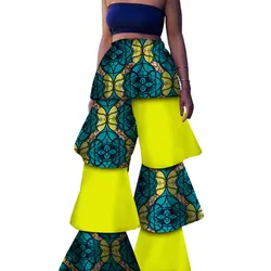 Новые модные африканские платья для женщин брюки женские фитнес-одежда брюки повседневные брюки с высокой талией популярные сшитые брюки
