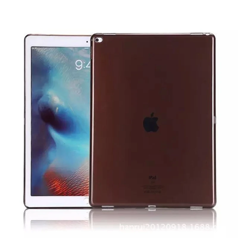 ZIMOON для iPad 2/3/4 чехол TPU Прозрачный Ультра тонкий светильник чехол для iPad 2 iPad 3 iPad 4 умный чехол - Цвет: brown