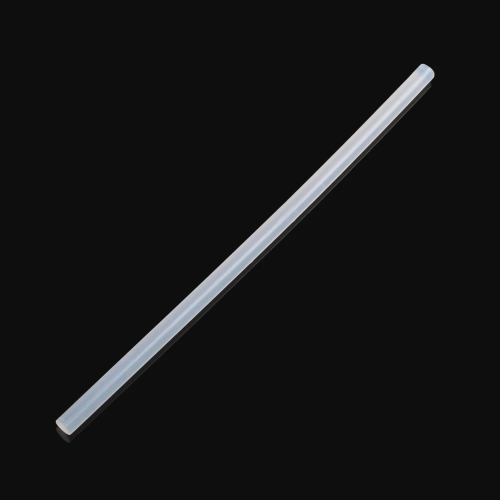 10pcs 5*180mm diamter Transparent hot melt glue stick hair ring fixed home DIY hair accessories glue sticks use for glue gun