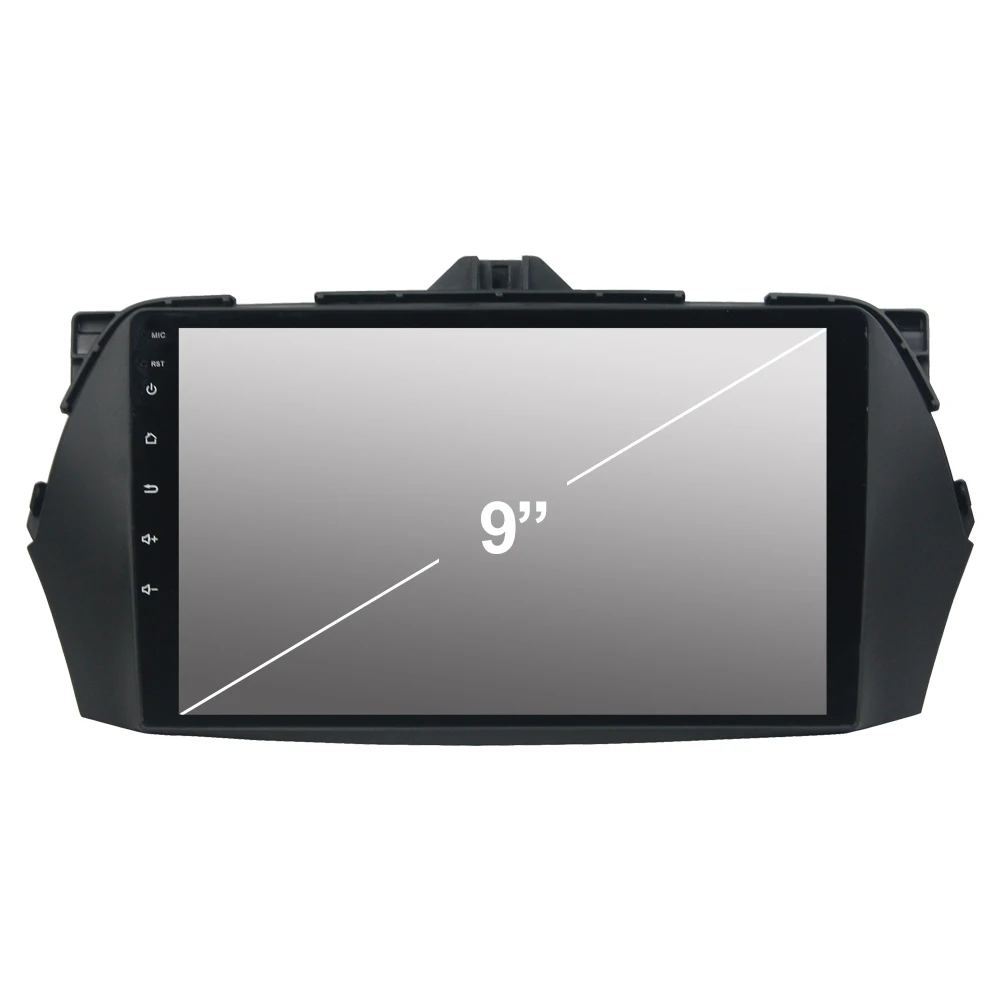 Perfect Owtosin 9" Car Radio Video Player Navigation GPS Android 9.0 For Suzuki CIAZ 2013 2014 2015 2016 2017 Car 4GB RAM 32GB ROM 3