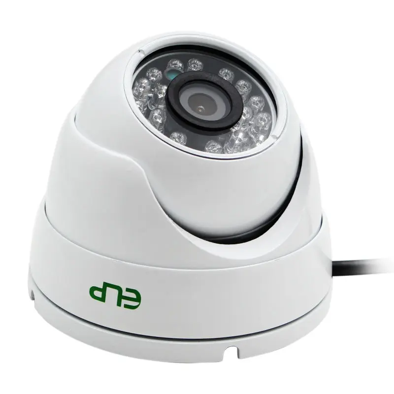 H. 264 1080P ip камера безопасности ONVIF 24 шт. IR LED POE наружная купольная IP 2MP
