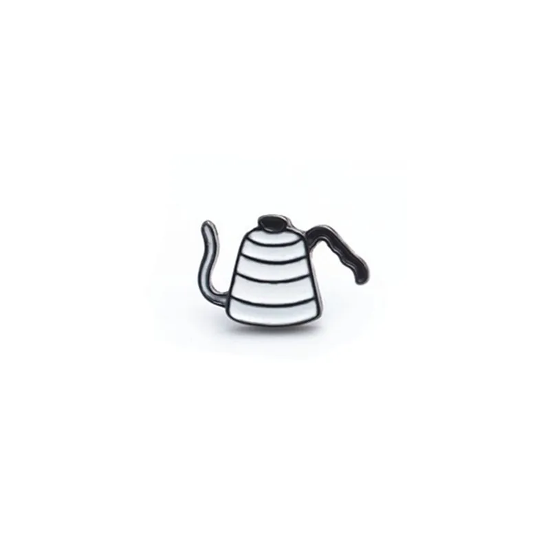 Брошь для кофе Eco coffee Barista аксессуары французского пресса V60 креативный подарок