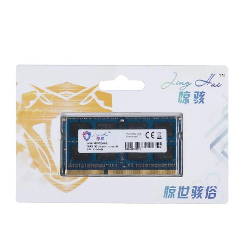 Ударная карта памяти для ноутбука DDR3 1333 1333MHz 2GB для ноутбука SODIMM Memoria совместима с DDR 3 1333Mhz 4GB SO-DIMM