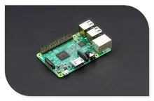 Modules New Original Raspberry Pi 3 Model B Development Board, BCM2837 1G 64-bit quad-core ARM 1.2 GHz with WiFi & Bluetooth