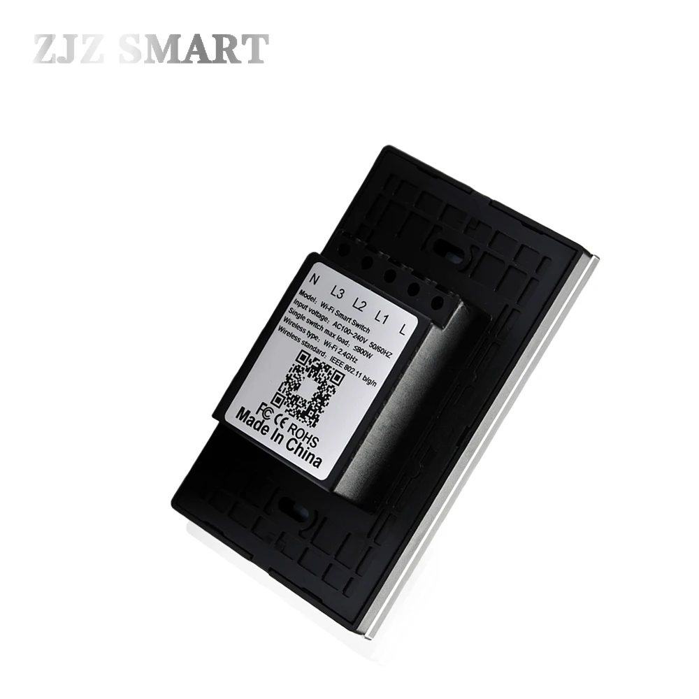 Умный пульт дистанционного управления EU/US/UK 1 2 3 банды Wi Fi приложение умный дом
