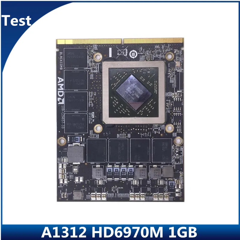 

For Apple iMac 27" video graphic VRAM Card VGA GPU A1312 HD6970 HD6970m HD 6970 6970M 1G 1GB 109-C29657-10 216-0811000 661-5969