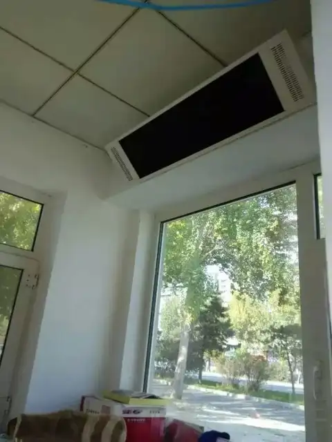 1500w Infrared Radiant Panel Heater Ceiling Wall Mounted Electric