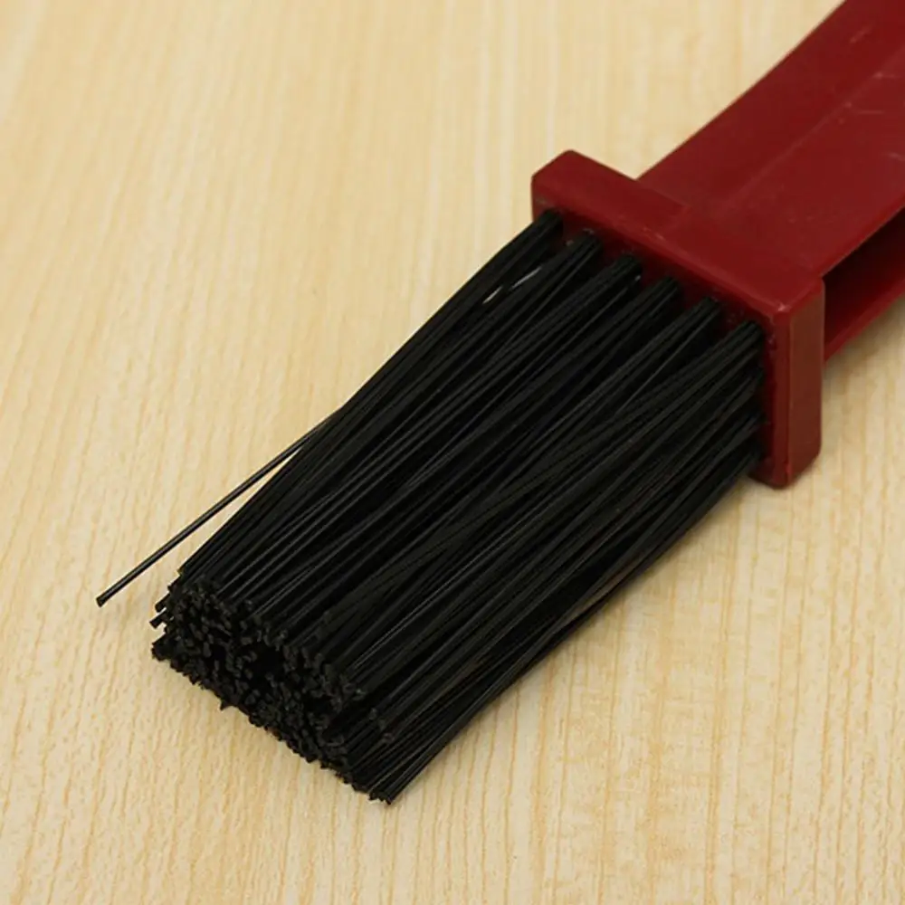 Perfect Plastic Cycling Motorcycle Bicycle Chain Clean Brush Gear Grunge Brush Cleaner Outdoor Cleaner Scrubber Tool 11