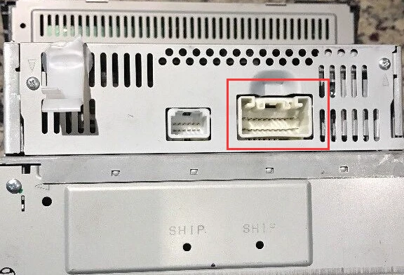 Автомобильный музыкальный адаптер cd-чейнджер Y сплиттер кабель радио жгут проводов(20 Pin до 6+ 6Pin и 5+ 7 Pin) для Lexus LS430 2001-2007 QX495