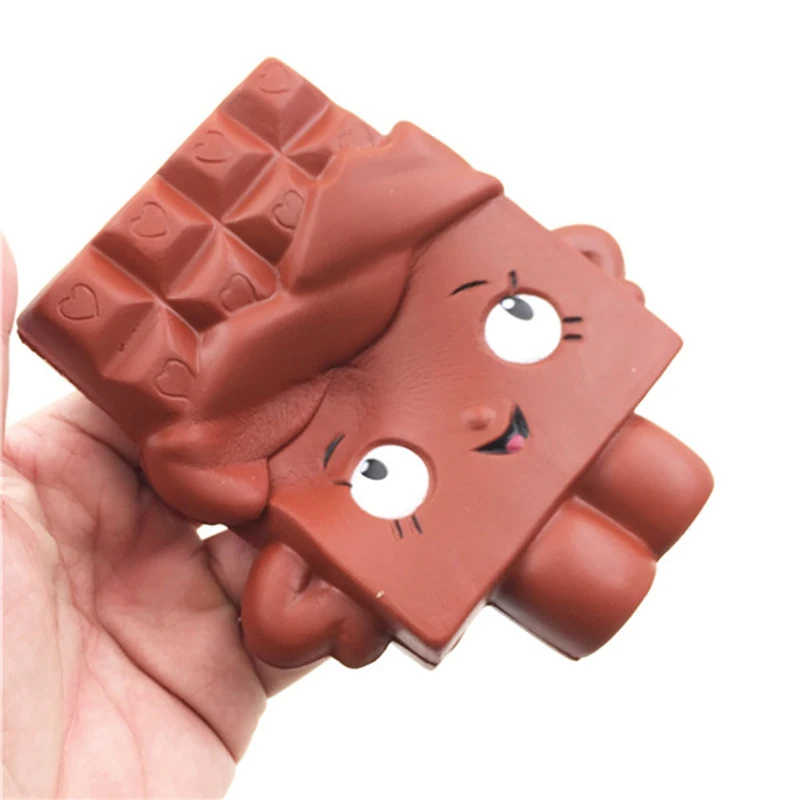 Новый Squishying шоколада замедлить рост игрушки 13 см Jumbo Kawaii Коллекция Декор игрушка