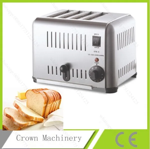 Electric 4 Slice Bread Toaster Machine ;Toaster Makerin Toasters from