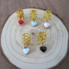 20 золотые бусины для дредов регулируемые волос кольцо для косички клип с подвесками