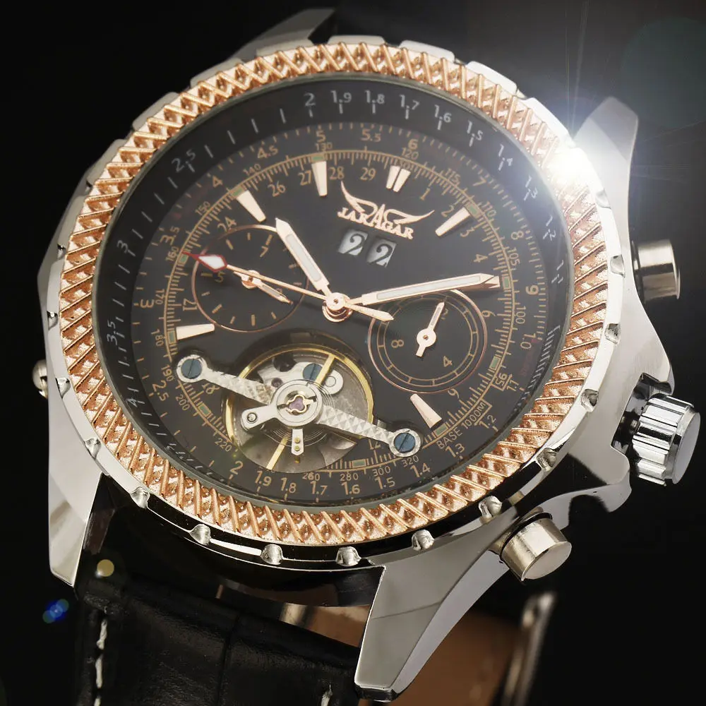 Best Gift For Man JARAGAR Watch Brand Top Japenese Automatic Movement Fashion Sport Watches High Quality