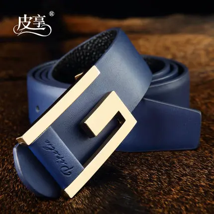 royal blue belt mens