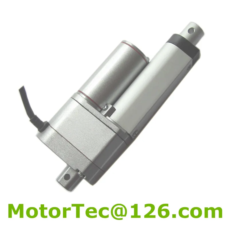 linear actuator with potentiometer