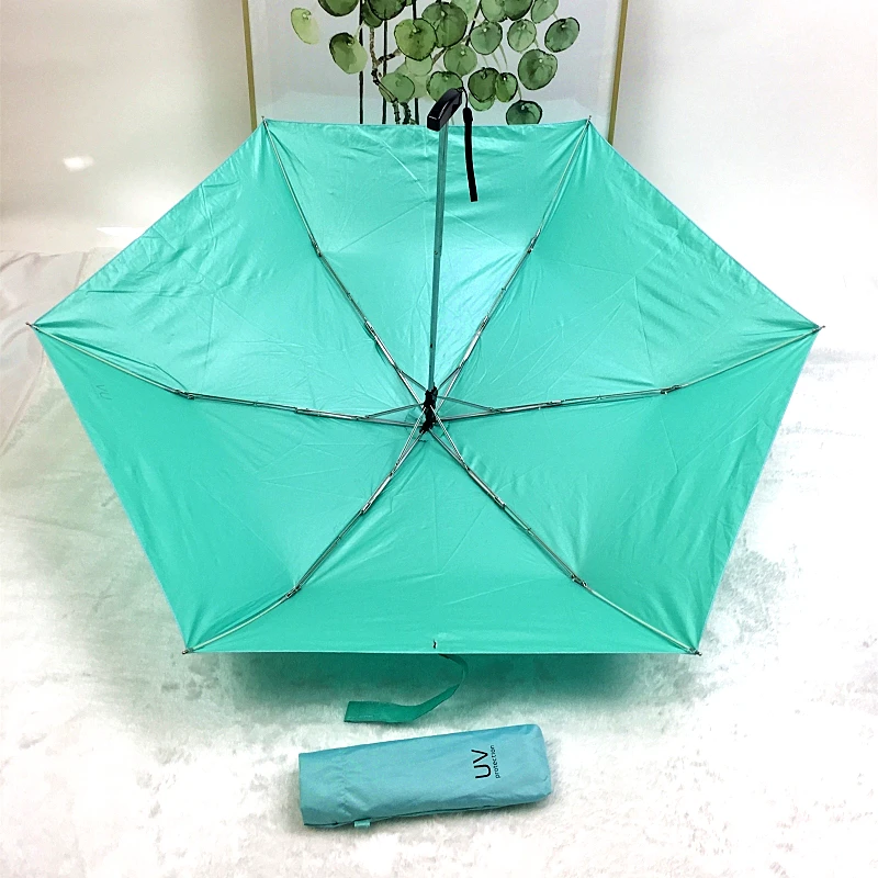 PALONY 4 цвета маленький карманный складной зонтик-карандаш ультра-тонкий светильник мини-зонт женский зонт от дождя для мужчин Защита от солнца и дождя
