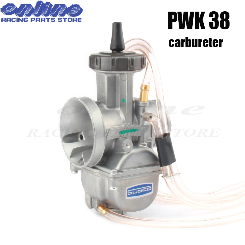 

PWK38 38mm Carburetor Airstriker Air Striker Carb for Keihin 175cc to 300cc engine good quality