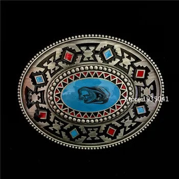 

Retail K-538 luxurious Colorful stone exquisite Buckle Men and women Jeans Accessories Buckles Gift Jewelry Fit 4cm width belt