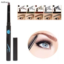 AddFavor, профессиональный карандаш для бровей, автоматический Растягивающийся Карандаш для бровей, усилитель красоты, макияж, карандаш для бровей