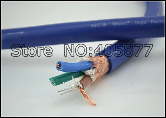 

High End Audio Grade MAP-AC2 Power cable Silver and OFC Mix Conductor For DIY cable