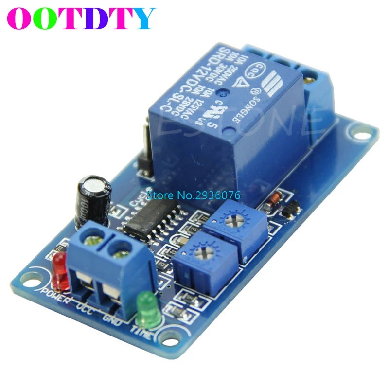 

Cycle Delay ModuleDC 12V Cycle Relay Switch Relay Module Timing Chip Control New APR12_30