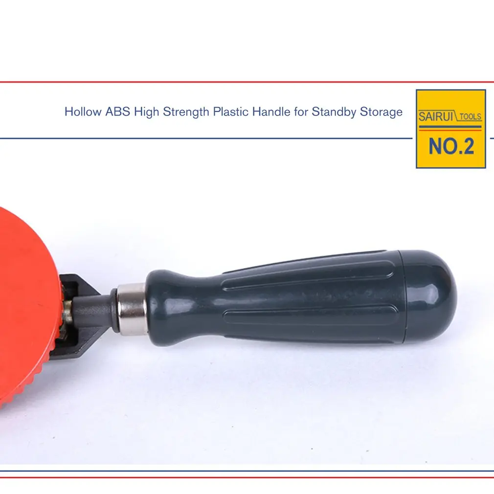  3/8 Inch Powerful Manual Drill DIY Woodworking Hand Drill Teaching Supplies Double gear drive mecha - 33047270490