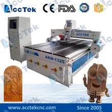 1300*2500mm 3d woodworking machine/wood cnc carving machine/cheap cnc wood carving machine