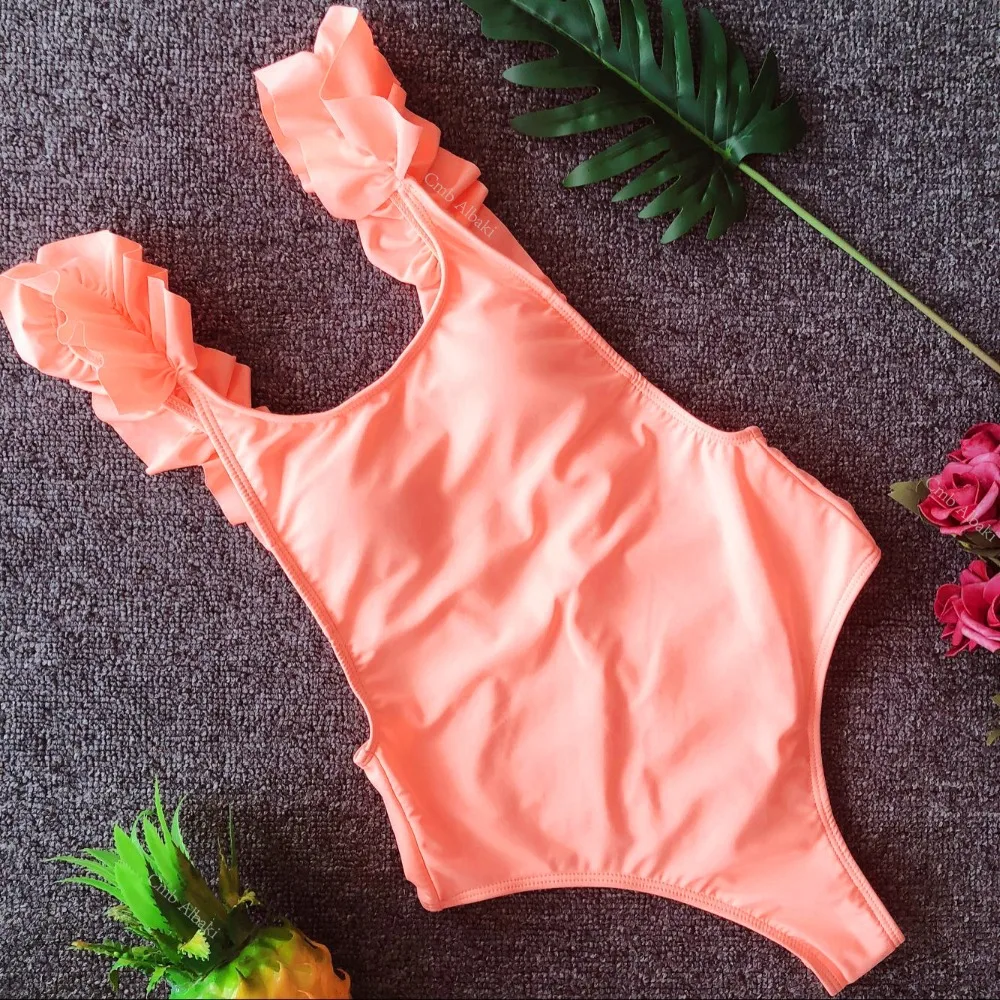 Сексуальный сдельный купальник, женский купальный костюм, сдельный бикини, 3D Цветочный резкий купальник, купальник для женщин, монокини, YB