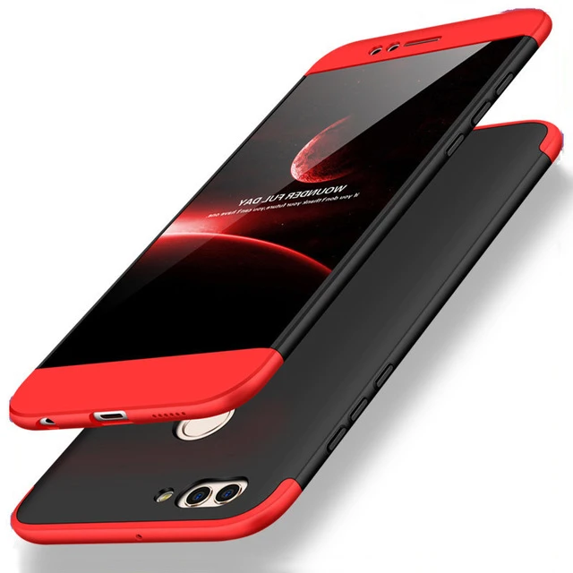 

For Huawei Nova 4 Case Nova 2 Plus Nova 2i Case Luxury Hard PC Back Cover 360 Full Protection Case for Huawei Nova2 Nova4 Fundas