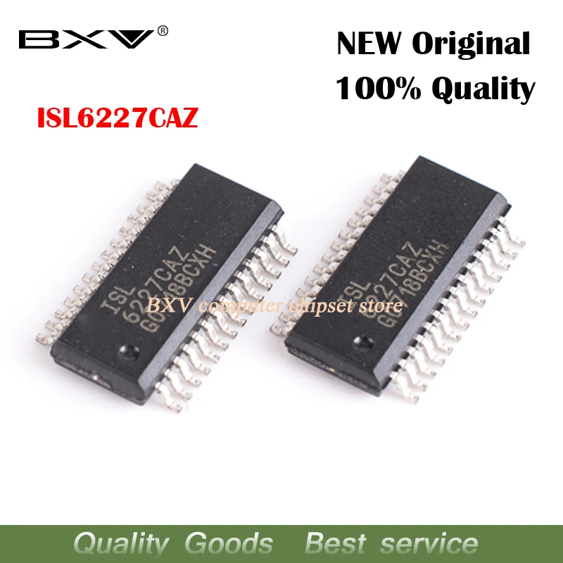 

5pcs ISL6227CAZ ISL6227 6227CAZ SSOP-28 new original laptop chip free shipping
