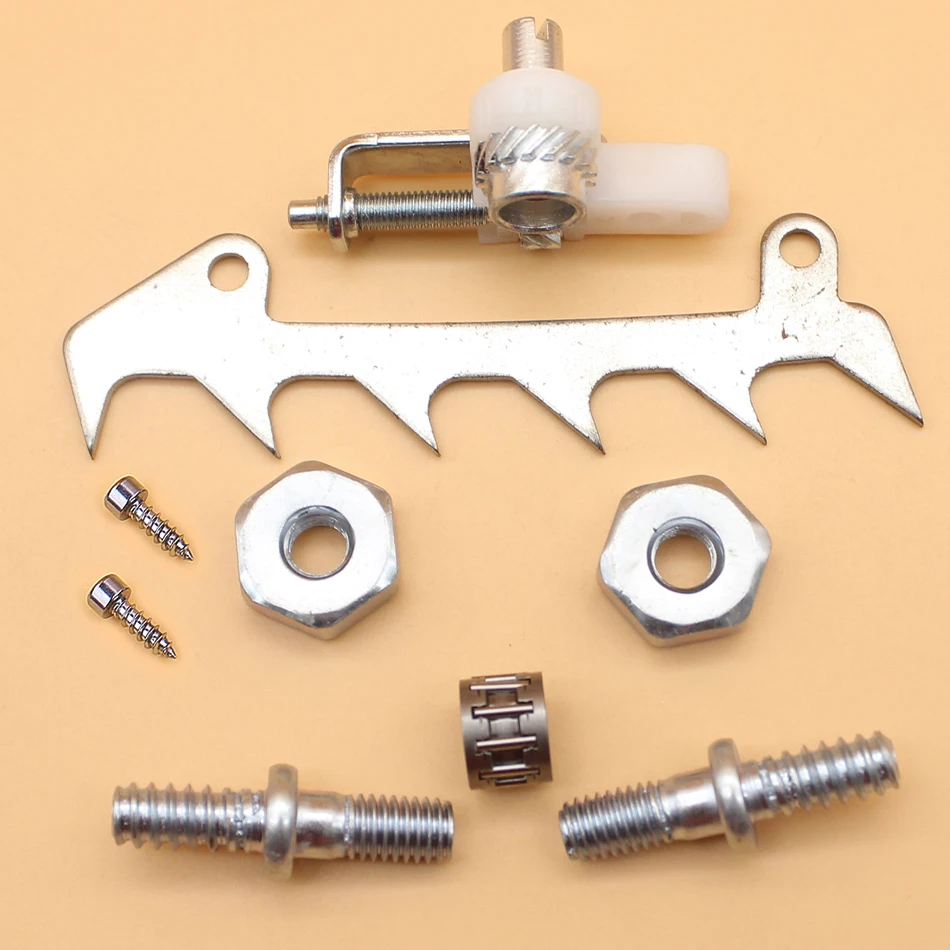 Chain Tensioner Adjuster /Felling Dog /Bar Nut Studs Kit For STIHL MS250 MS230 MS210 025 023 021 Chainsaw Chain Tensioner Adjuster /Felling Dog /Bar Nut Studs Kit For STIHL MS250 MS230 MS210 025 023 021 Chainsaw