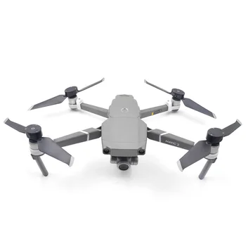 

2 Pairs LED Propellers Low Noise Accessories Quick Release Durable for DJI 2 Pro Zoom RC Drone S7JN