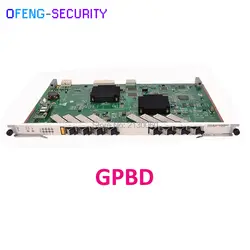 HUAWEI GPBD 8 портов B + SFP GPON OLT Интерфейс доска для MA5608T MA5680T MA5683T MA5600T в H802GPBD доска 8-порт GPON OLT
