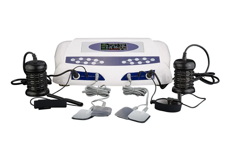

Foot care detox spa machine for two persons with far infrared belt detoxification foot spa machine AH-805C